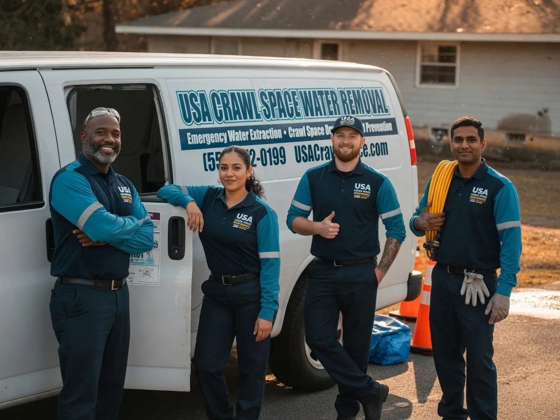 Crawl Space Water Removal company in Menominee, MI