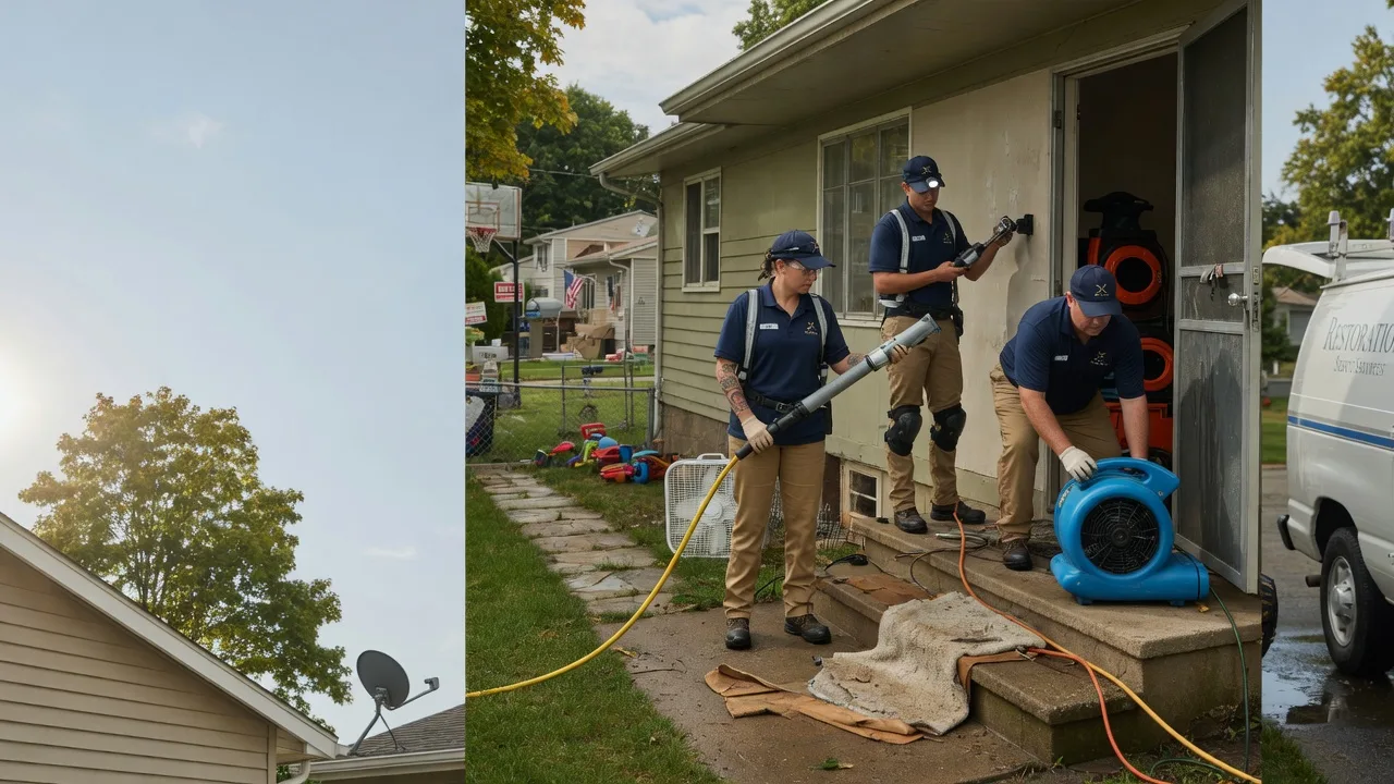 Crawl Space Water Removal in Menominee, MI near me