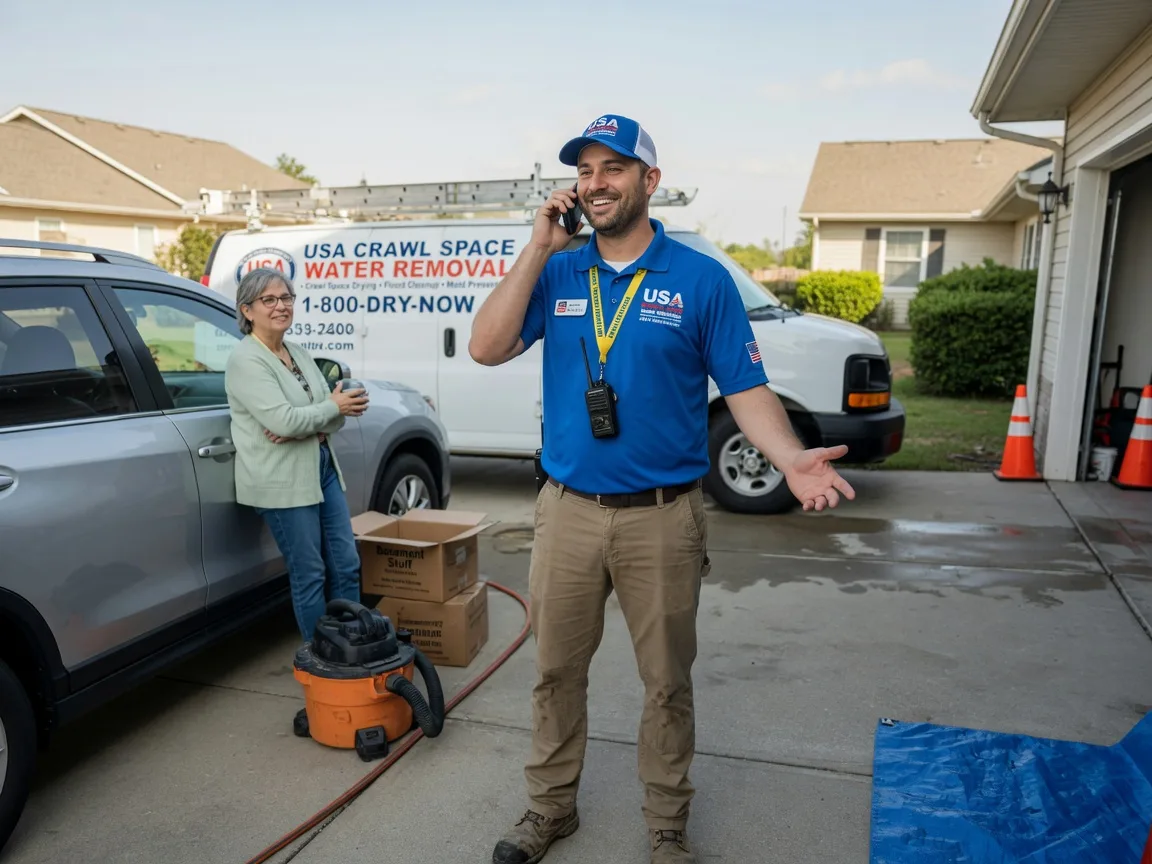 Crawl Space Water Removal Menominee, MI FAQs